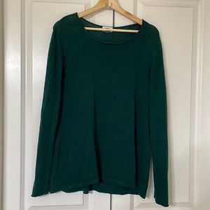 Old Navy green sweater
